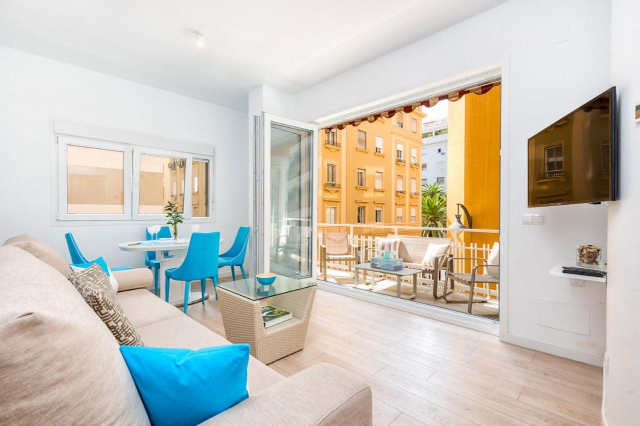 Pinzon Apartment In Malaga By Solaga Holiday Homes Eksteriør bilde